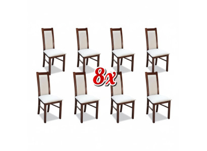 Komplett Gruppe Wohnzimmer 8x Stück Neu Esszimmer Stuhl Set Garnitur Lehn Stühle