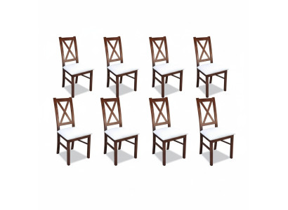 Gruppe Gastronomie Neu Esszimmer Restaurant Design Stuhl 8x Stühle Set Sessel