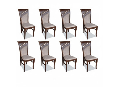 Gruppe Gastronomie Neu Esszimmer Restaurant Stuhl Design 8x Sessel Stühle Set