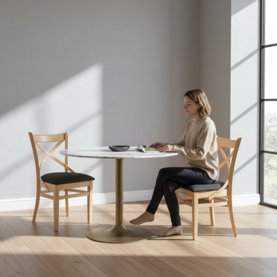 Garnitur Komplett Gruppe Stuhlgruppe 6x Stück Esszimmer Stuhl Set Lehn Stühle