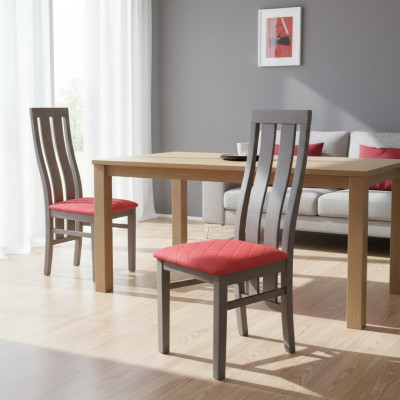 Esszimmer Garnitur 6x Stück Esszimmer Stuhl Set Stühle Garnitur Komplett Gruppe