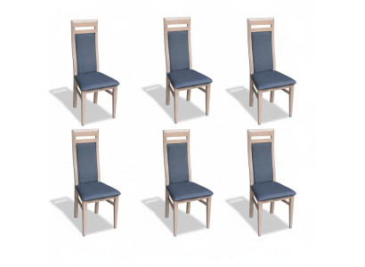 Essgarnitur Essgruppe Möbel Gruppe Esszimmer 6x Stuhl Garnitur Set Stühle Neu