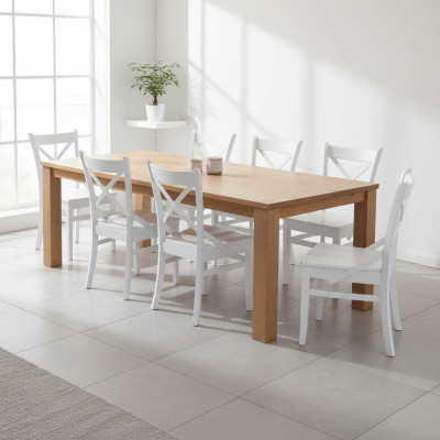 Ess Wohn Zimmer 8x Stühle Neu Stuhl Set Sessel Design Polster Lehn Leder Textil