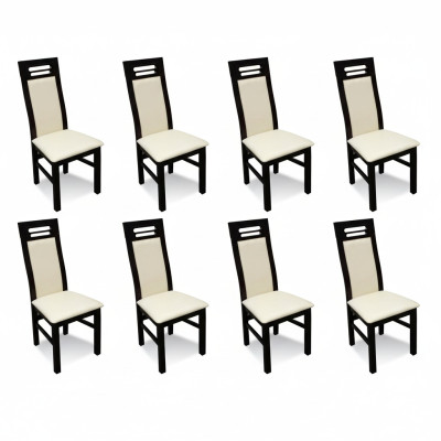 Design Esszimmer Stuhl Set Stühle Gruppen 8x Garnitur Neu Komplette Sitzgruppe