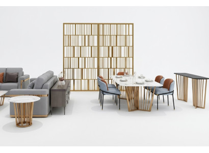 Esszimmer Wohnzimmer Edelstahl Design Tische 180x90cm Luxus Möbel Esstisch Tisch