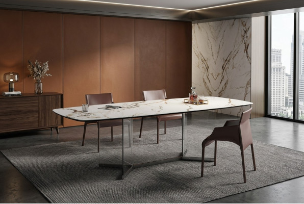Design Marmortisch Wohn Tische Ess Zimmer Edelstahl Tisch Moderner Esstisch