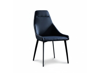 Esszimmer TV Polster Stühle NEU Textil elegant Moderner Sessel Stuhl 1x Relax
