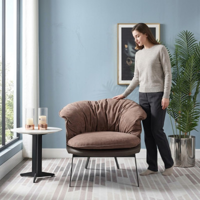 Sessel Einsitzer Royal Stuhl Thron Polster Lounge Stühle Sofa Hotel