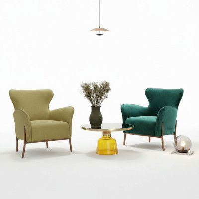 Sessel Design Couch Sofa Relax Textil Lounge Luxus Fernseh Sitzer