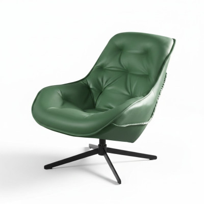 Wohnzimmer Modern Textil Stoff Grün Kreative Möbel Sessel Moderner