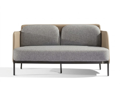 Klassischer Stil 2-Sitzer Sofa Möbel gepolsterte Textil Sofas Sofas Luxus Modern