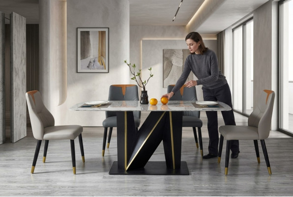 Tisch Esstisch Moderne Esszimmer Wohnzimmer Küche Tische Design Esstische Möbel