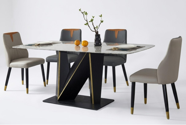Tisch Esstisch Moderne Esszimmer Wohnzimmer Küche Tische Design Esstische Möbel