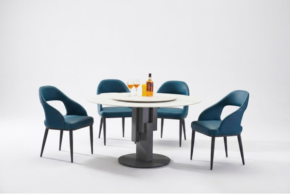 Esszimmer Möbel Oval Esstisch Tisch Design Tische Luxus Möbel Rund Neu Edelstahl