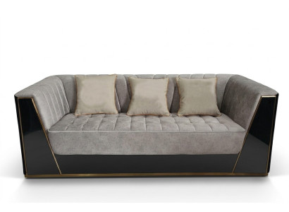 Sofa 3 Sitzer Sofas Luxus Textil Couchen big Polster Designer Möbel Dreisitzer