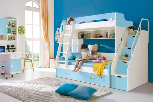Doppelstockbett Etagenbett Etagen Kinderzimmer Hochbett Bett Kinderbett Betten