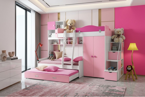 Etagenbett Kinderbett Bus Doppelstockbett Betten Kinderzimmer Bett Kinderbett