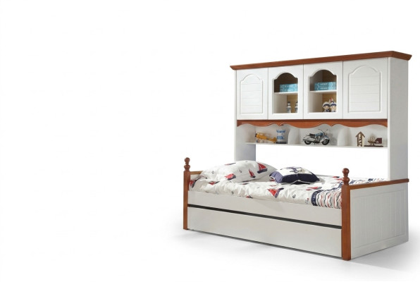 Bett Kinder Jugend Zimmer Betten Holz Schlafzimmer Wohnen Landhaus Möbel Neu