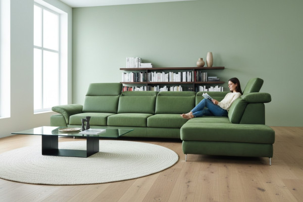 L Form Polster Couchen Textil Couchen Design Ecksofa Wohnlandschaft Sofa Couch