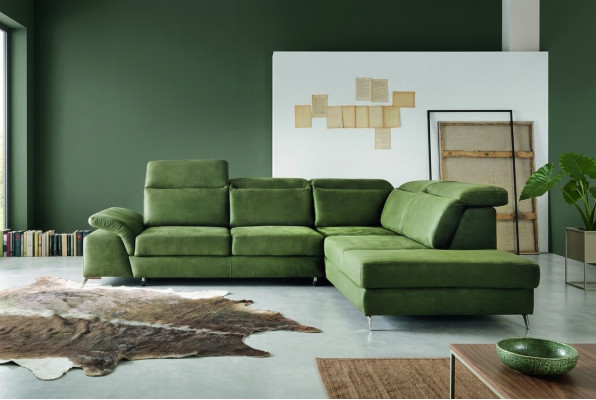 L Form Polster Couchen Textil Couchen Design Ecksofa Wohnlandschaft Sofa Couch