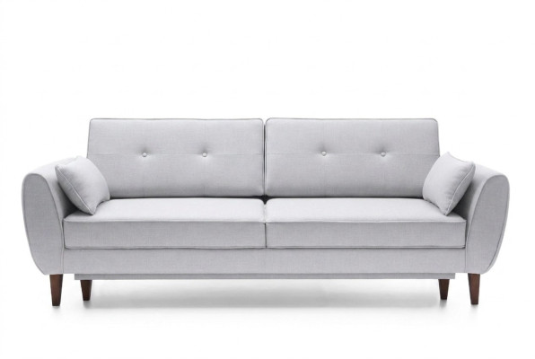 Sofa Design 1x Sofas 3 Sitzer Couch mit Bett funktion neue Sofas Luxus Modern
