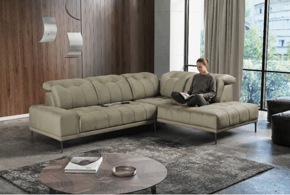 Ecksofa Neu Moderne Design Sofas Neu Sofas Stoff L-Form Couch Wohnzimmer Sofa