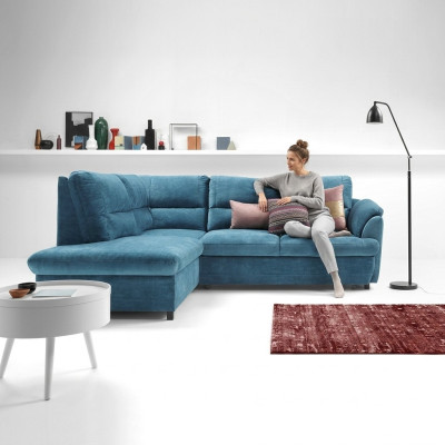 Ecksofa Neu Moderne Design Sofas Couchs Bett Stoff Couch L-Form Wohnzimmer Neu