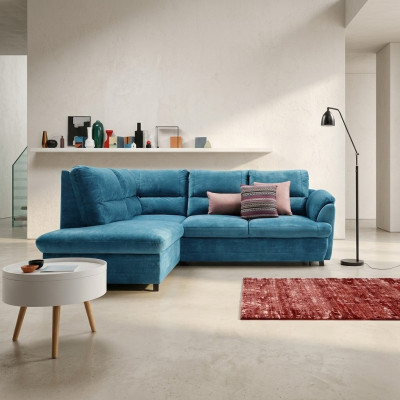 Ecksofa Neu Moderne Design Sofas Couchs Bett Stoff Couch L-Form Wohnzimmer Neu