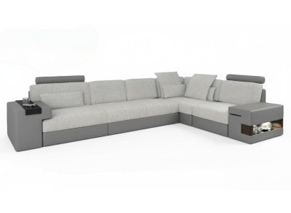 Designer Ecksofa Wohnzimmer Wohnzimmer Luxus L-form Sofas neue Stoffsofas