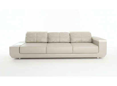 Sofa 3-er Sofas Luxus Kunstleder Couchen big Polster Designer Möbel Dreisitzer