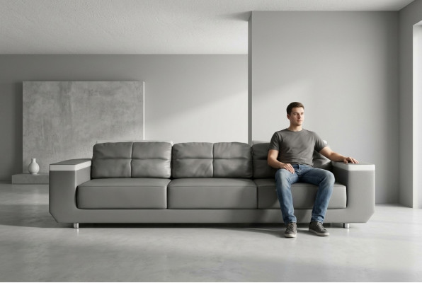 Sofa Design Sofas 3 Sitzer Couch mit Bett funktion neue Sofas Luxus Modern Neu