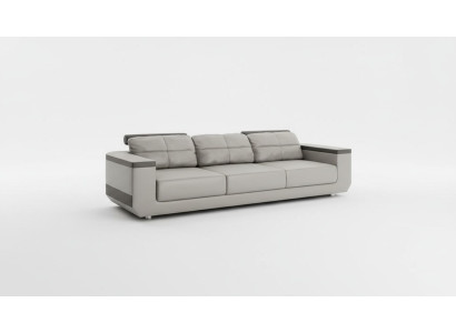 Modernes Sofa 3er XXL Möbeldesigner Stoffsofa Luxus Couchen sofas Design 3-er
