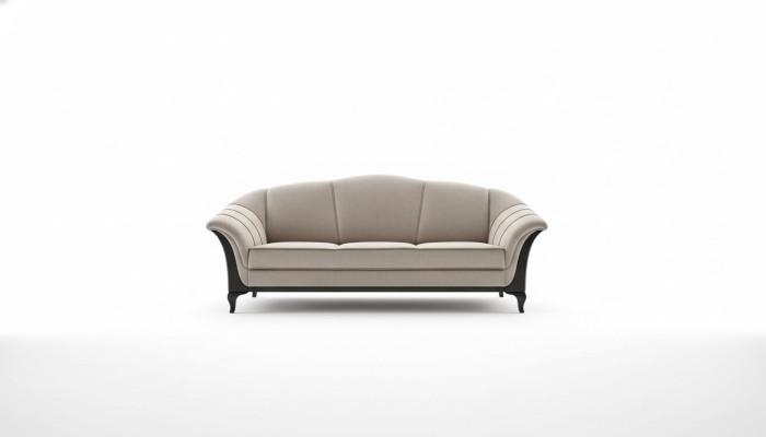 Sofas 3 Sitzer 230 x 92 cm Couchen Designer Modern Stil Möbel Couch Weiches Sofa