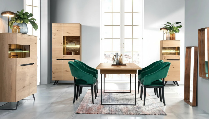 Modern Glas Vitrine Regale Holz Designer Schrank Vitrinen Regal Schränke neu