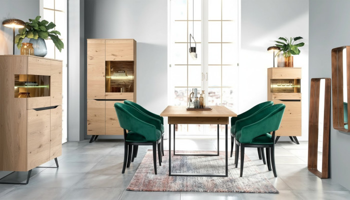 Design Vitrine Kommode Anrichte Side Schrank Regal Luxus Wohnzimmer Schränke Neu