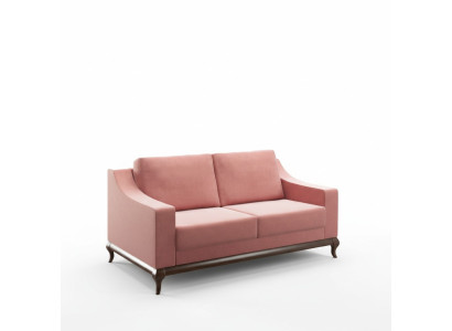 Sofa 2 Sitzer 160 x100 cm Modern Stil Möbel Sofa 2 Sitzer Modernes Sofa Couchen