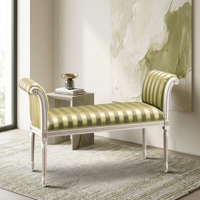 Sitzbank Hocker Sitzbank Fußhocker Sitzhocker Wohnzimmer Designer Hocker Neu