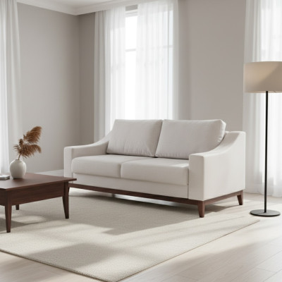 Design Sofa Couchen Sofa 2 Sitzer Couch Modern Luxus Möbel Polster Zweisitzer
