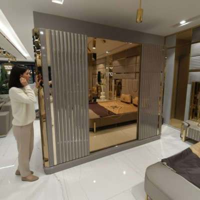 Kleiderschrank Design Luxus Schrank Modern Stil Schränke Schlafzimmer Möbel Neu