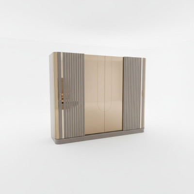 Kleiderschrank Design Luxus Schrank Modern Stil Schränke Schlafzimmer Möbel Neu