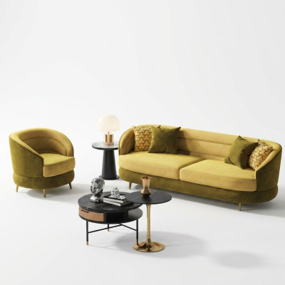 Relax Sitz Design Couch Lounge Sofas Textil Sofa 3 Sitzer Dreisitzer Samt