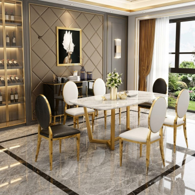 Tisch Esstisch Moderne Esszimmer Küche Tische Design Esstische Möbel Wohnzimmer