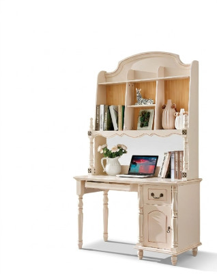 Set Schreibtisch Schrank + Sessel Bürotisch mit Schubladen PC Tisch 2 tlg.