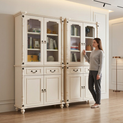 Aktenschrank Vitrine Standvitrine Hochschrank Schrank Glas Schränke