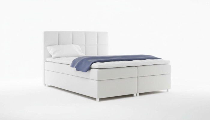 Boxspring Bett Doppel Hotel Möbel Betten Einrichtung big 200x200 Schlafzimmer