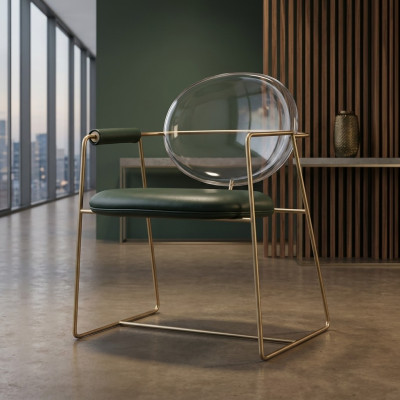 Stuhl Sessel Stühle Design Lehnstuhl Polster Klassische Esszimmer Möbel Neu