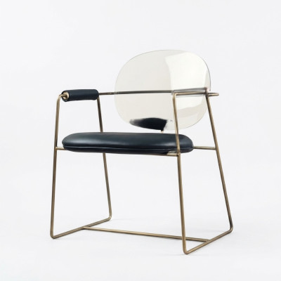 Stuhl Sessel Stühle Design Lehnstuhl Polster Klassische Esszimmer Möbel Neu