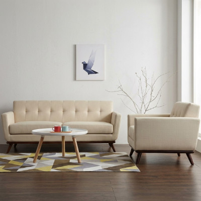 Sofagarnitur Stoff Sofas 321 Wohnlandschaft Sitz Design Couch Sofa