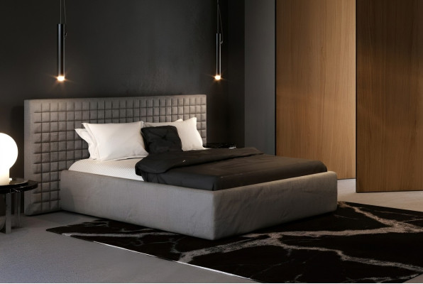 Design Bett Doppel Bettfunktion Hotel Textil Schlafzimmer Betten Rahmen Hotel