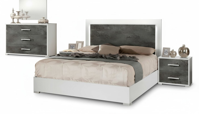 Luksuzna Doppio hotelska zasnova postelje moderna les 160x200cm nova hotelska
